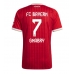 Bayern Munich Serge Gnabry #7 Hemma matchtröja Dam 2026-27 Kortärmad Billigt Bayern Munich Serge Gnabry #7 Hemma matchtröja Dam 2026-27 Kortärmad Billigt